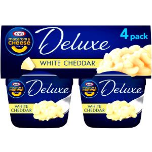 1 cup prepared (70 g) White Cheddar Cheese Mac & Cheese