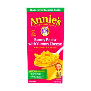 1 cup prepared (71 g) Bunny Pasta with Yummy Cheese