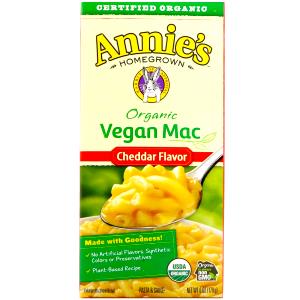 1 cup prepared (71 g) Organic Macaroni & Wisconsin Cheddar Cheese