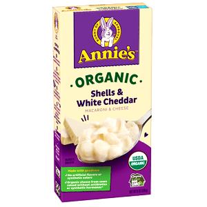 1 cup prepared (71 g) White Cheddar Shells & Cheese