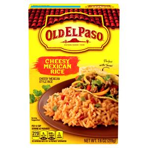 1 cup prepared (73 g) Southwestern Rice Mix