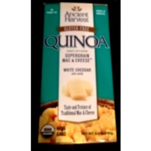 1 cup prepared (74 g) Quinoa Supergrain Mac & Cheese