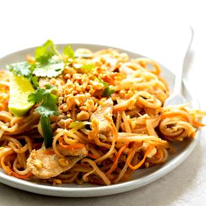 1 cup prepared (79 g) Pad Thai Noodles