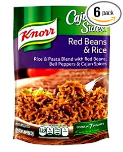 1 cup prepared (80 g) Cajun Sides - Red Beans & Rice