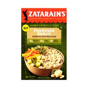 1 cup prepared (81 g) Parmesan Garlic Brown Rice with White Beans