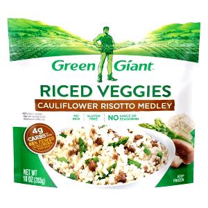 1 cup prepared (85 g) Riced Veggies Cauliflower Risotto Medley