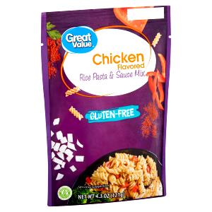 1 cup prepared (99 g) Gluten Free Rice Pasta & Cheese