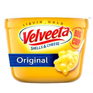 1 cup prepared All Natural Deluxe Shells & Cheese