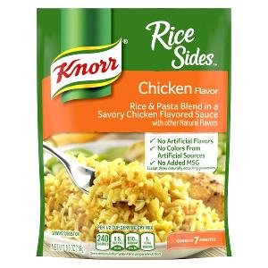 1 cup prepared Chicken Flavor Rice Mix (No Butter)