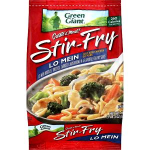 1 cup prepared Create a Meal Stir-fry - Lo Mein