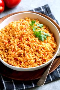 1 cup prepared Mexican Style Rice Mix