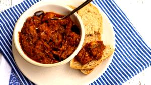 1 cup prepared Napoli Sundried Tomato