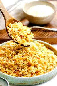 1 cup prepared Rice Pilaf