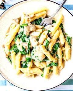 1 cup prepared Supper Bakes - Cheesy Chicken with Pasta