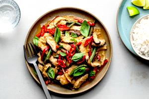 1 cup prepared Thai Coconut Saute