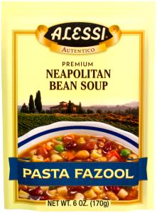 1 cup prepared Traditional Pasta Fazool Neapolitan Bean Soup