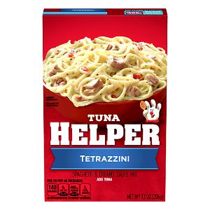 1 cup prepared Tuna Helper - Tetrazzini