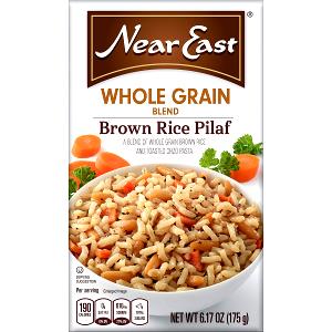 1 cup prepared Whole Grain Brown Rice Mix Multigrain Pilaf