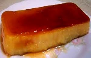 1 Cup Puerto Rican Style Custard-Like Egg Dessert with Water and Sugar (Tocino Del Cielo; Heaven