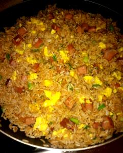 1 Cup Puerto Rican Style Fried Rice (Arroz Frito)