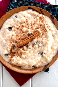 1 Cup Puerto Rican Style Rice Pudding Made with Coconut Milk