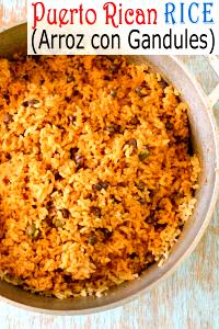 1 Cup Puerto Rican Style Stewed Rice (Arroz Quisado)