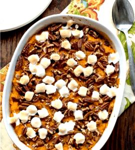 1 Cup Puerto Rican Style Sweetpotato and Pumpkin Casserole