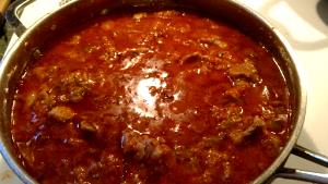 1 Cup Puerto Rican Style Veal Fricassee (Ternera En Fricase)