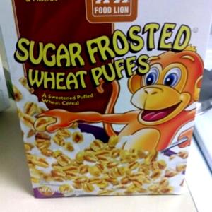 1 Cup Puffed Wheat, Fortified