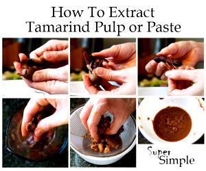 1 Cup Pulp Tamarinds