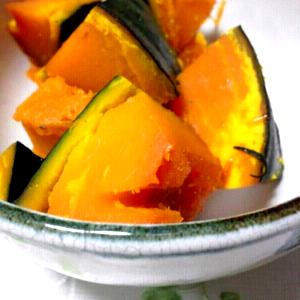 1 Cup Pumpkin Leaf, Boiled, No Salt