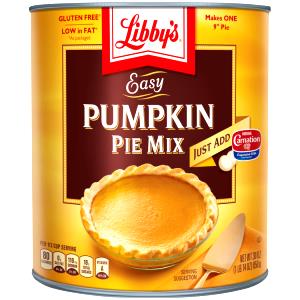 1 Cup Pumpkin Pie Mix (Canned)