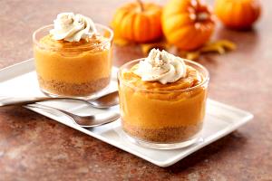 1 Cup Pumpkin Pudding