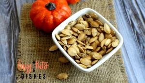1 Cup Pumpkin & Squash Seed, Roasted, No Salt