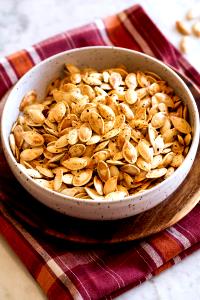 1 Cup Pumpkin & Squash Seed, Roasted W/Salt