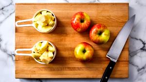 1 Cup Quartered Or Chopped Granny Smith Apples