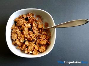 1 Cup Raisin Bran Crunch With Milk