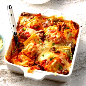 1 cup Ravioli Lasagna