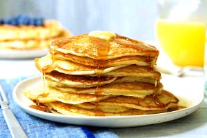 1 Cup Raw Batter Yields Sour Dough Pancakes