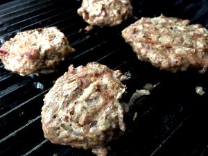1 Cup Raw, Yield Cooked Ground Lamb or Patty