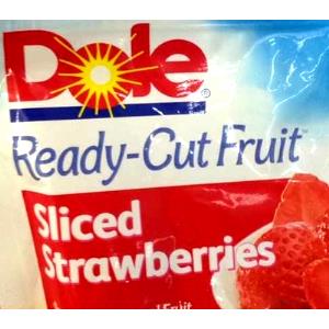 1 cup Ready-Cut Fruit - Strawberries & Bananas
