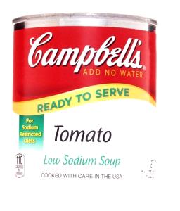1 Cup Ready-to-Serve Low Sodium Tomato Soup (Canned)