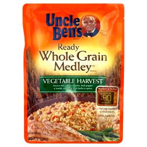1 Cup Ready Whole Grain Medley Vegetable Harvest