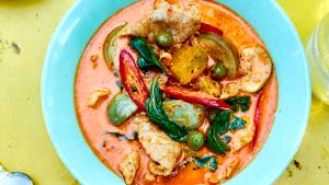 1 Cup Red Curry Pork