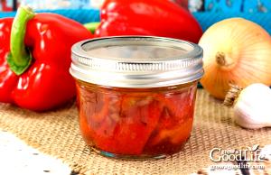 1 Cup Red Pepper, Sweet, Canned