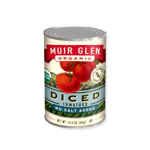 1 Cup Red Tomatoes (No Salt Added, Canned)