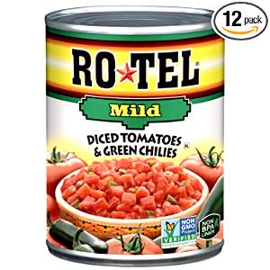 1 Cup Red Tomatoes (with Green Chilies, Canned)