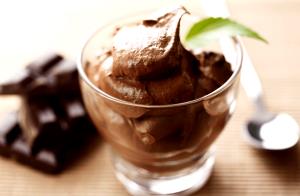 1 Cup Reduced Calorie Lowfat Chocolate Mousse (Dry Mix, Water Added)