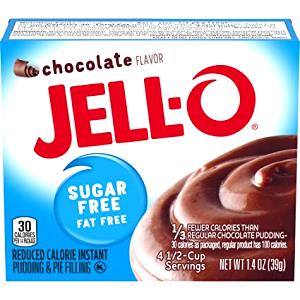 1 Cup Reduced Fat Chocolate Pudding (Canned)