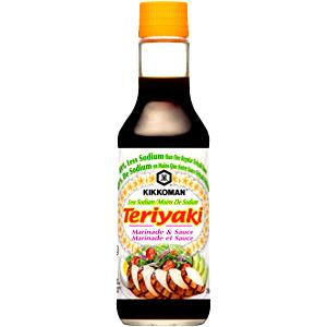 1 Cup Reduced Sodium Teriyaki Sauce